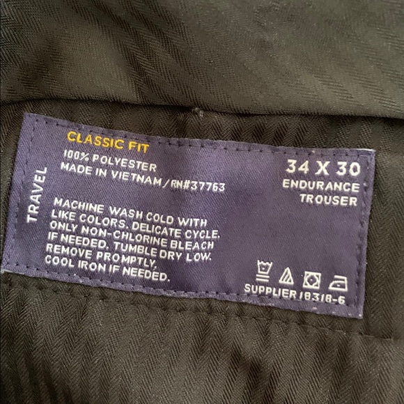 Men’s Trouser Pant 34x30 - Picture 4 of 4